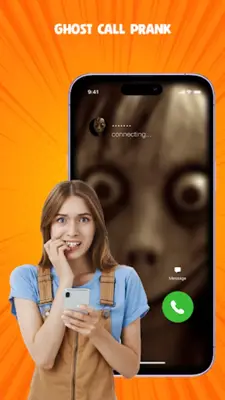 Prank Call - Fake Video Chat android App screenshot 0