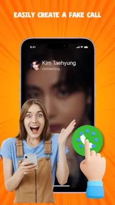 Prank Call - Fake Video Chat android App screenshot 4